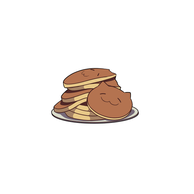 Timbercat pancakes by dragonlord19