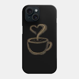 Love coffee Phone Case