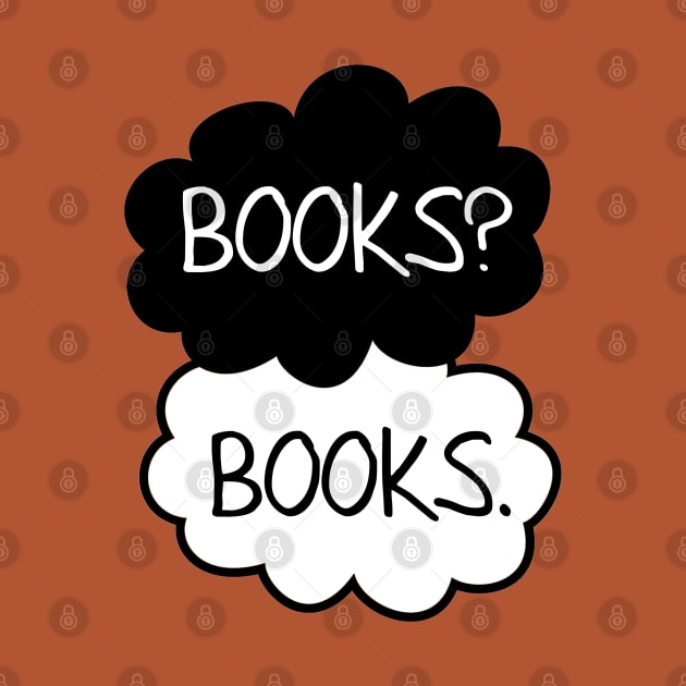 Books? Books. by liilliith