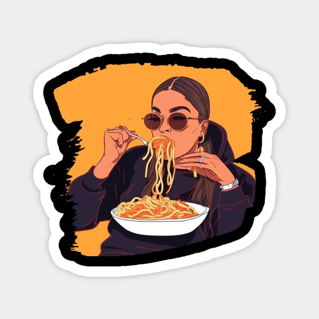 Ramen lover Magnet by Pixy Official