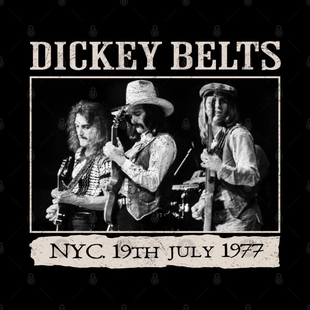 Dickey Betts NYC by xalauras studio