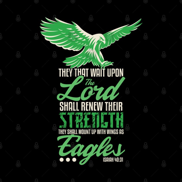 Wings like Eagles Isaiah 40 31 Christian Scripture by aneisha