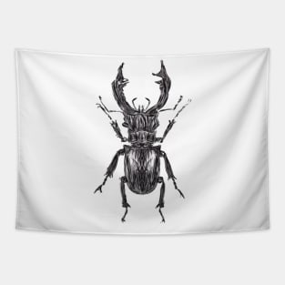 Stag beetle new Tapestry