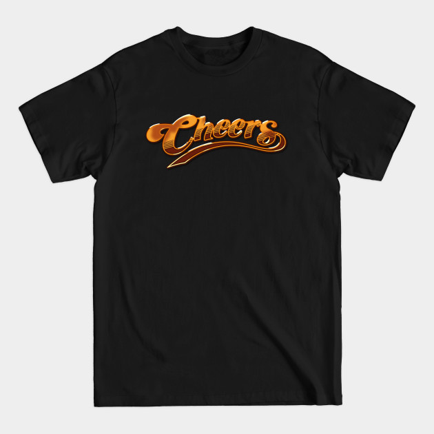 Cheers Sign (TV titles) - Cheers - T-Shirt