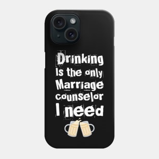 Marriage therapy funny Phone Case