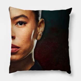 Nancy Gillian - 911 Lonestar - Intensity Pillow