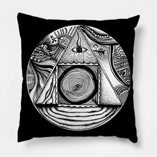 Philosopher’s Stone Hermetic Pillow