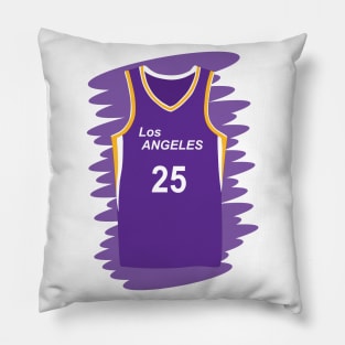 Los Angeles Sparks uniform number 25 Pillow