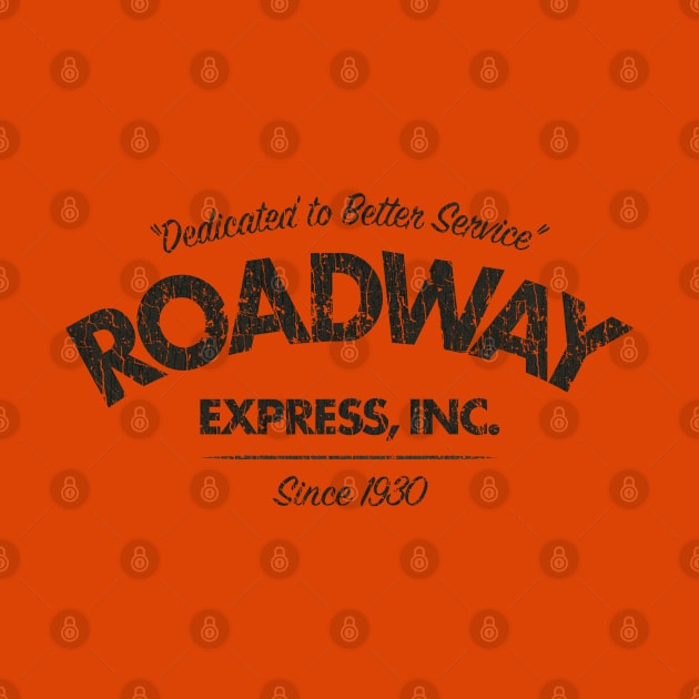 Roadway Express 1930 by JCD666