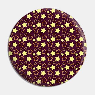 Stars Seamless Pattern 017#001 Pin