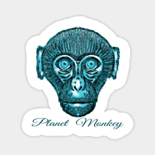 Bored Ape on Planet Monkey Magnet