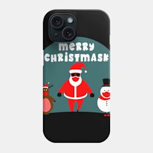 Team Christmask Phone Case