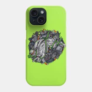 Running Rabbit Phone Case