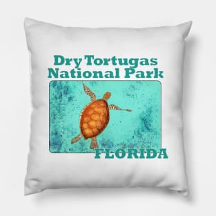 Dry Tortugas National Park, Florida Pillow