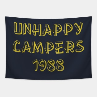 Unhappy Campers 1988 Tapestry