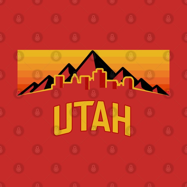 Utah Jazz by slawisa