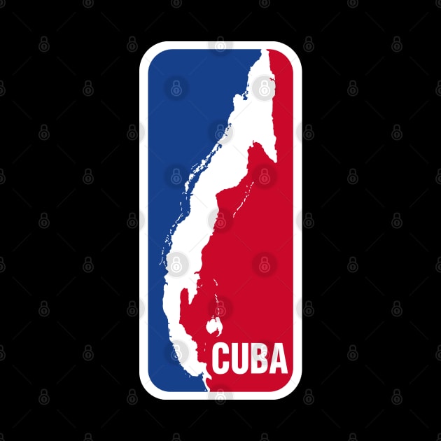 Cuban Basketball - Dark Color Options by Eric Sylvester