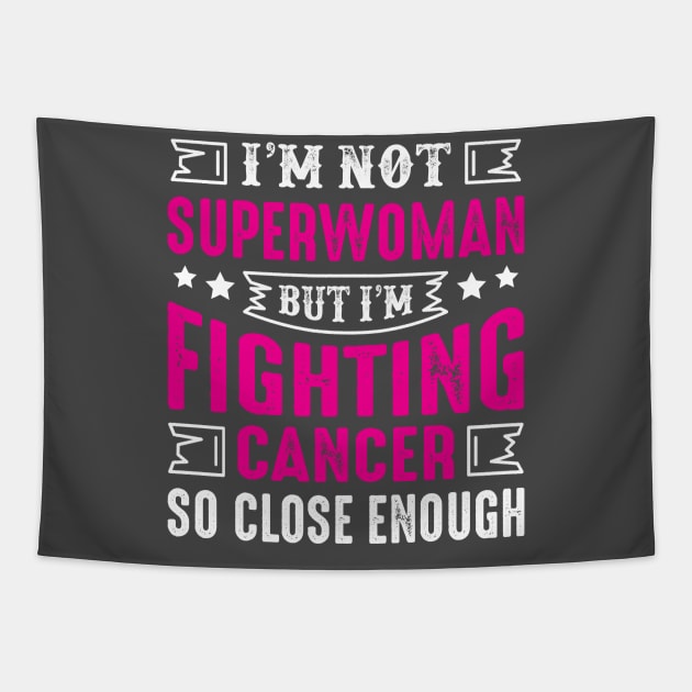 Cancer fighter Tapestry by shohratkamalov