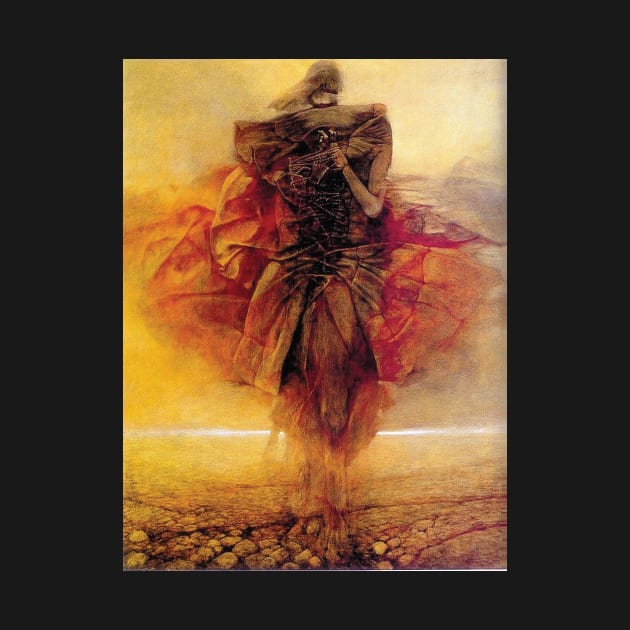 zdzislaw beksinski by QualityArtFirst