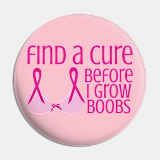 Find A Cure Pin