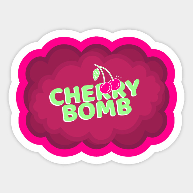 Nct Cherry Bomb Nct Kpop Sticker Teepublic