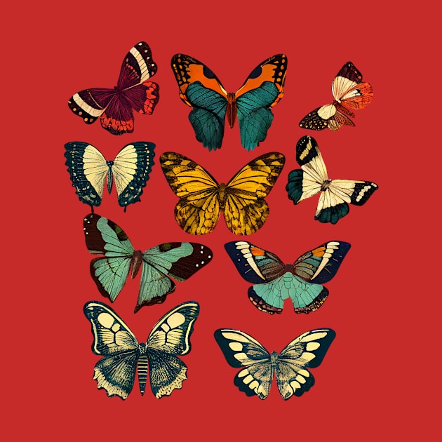 Vintage Butterflies 4.0 by CreativeDesignsx