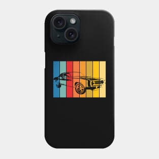 Vintage color car Phone Case