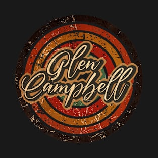 Glen Campbell vintage design on top T-Shirt