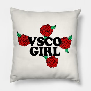 VSCO Girl Pillow