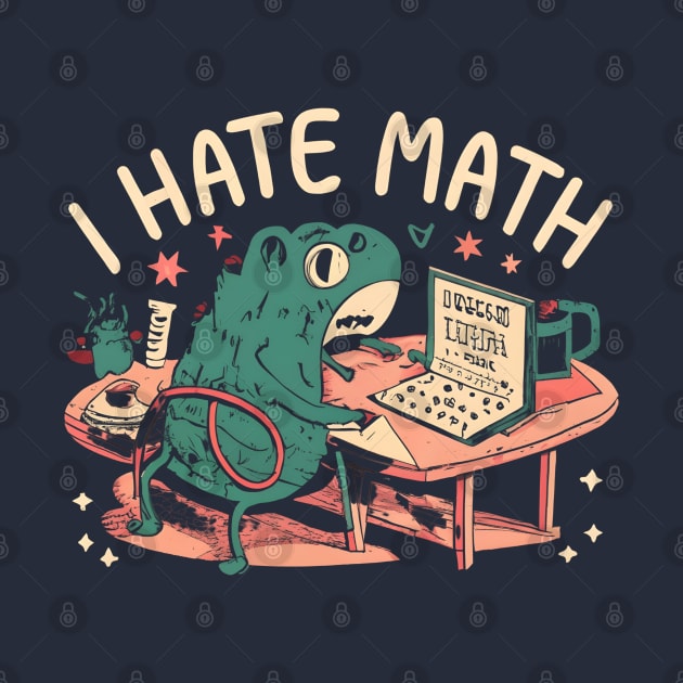 I hate math by NomiCrafts