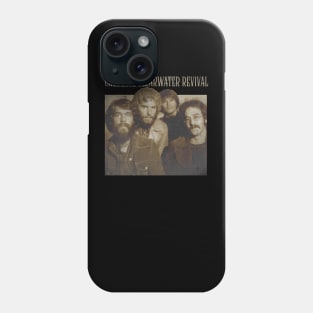 Creedence Clearwater Revival Grunge Phone Case