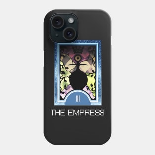 The Empress Arcana Tarot Card Phone Case