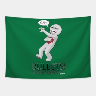 Bullets! My only weakness Tapestry