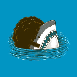 That 70's Shark T-Shirt