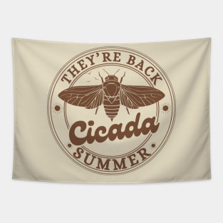 Cicada Tapestry