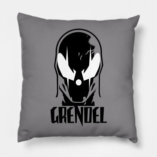 GRENDEL HEAD and NAME Pillow
