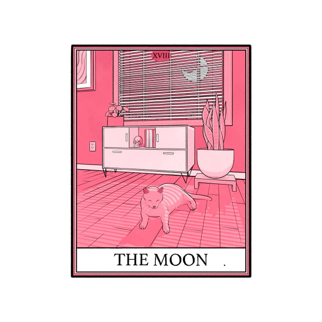 Moon Cat Tarot by B McCormick ART