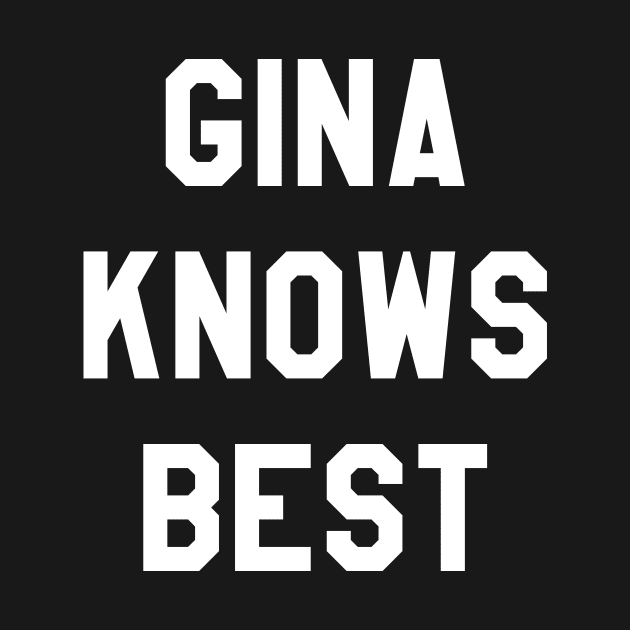 Gina Knows Best 99 by ijoshthereforeiam