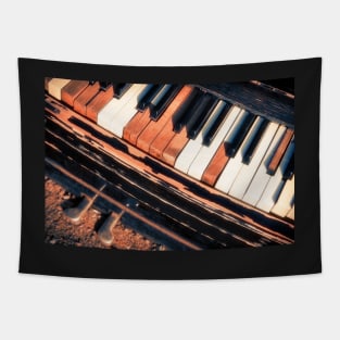 Piano Tapestry