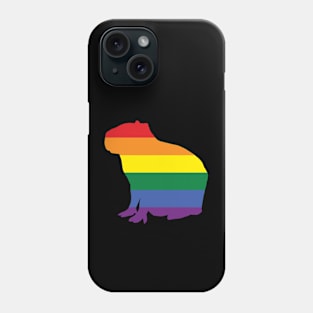 Capybara Pride Phone Case