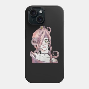 Octopus Girl Phone Case