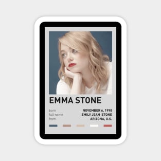 Emma Stone Magnet