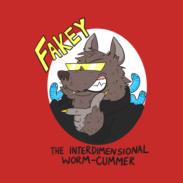 Fakey! The Interdimensional Worm-Cummer by Some More News