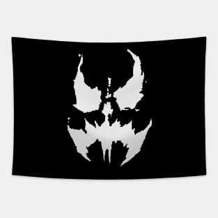 Fear (white) Tapestry