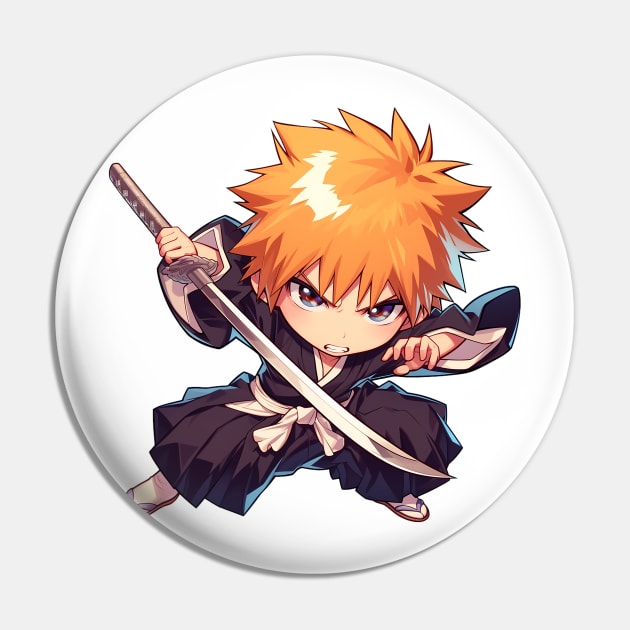 ichigo Pin by peterdoraki