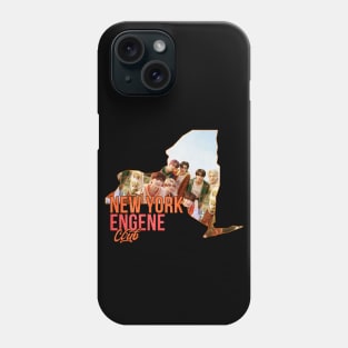 New York ENGENE Club Enhypen Phone Case