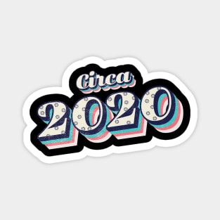 2020 Birthday Magnet