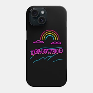 Hollywood Rainbow Phone Case