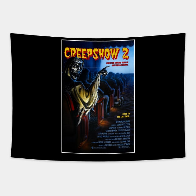 Creepshow 2 Tapestry by Scum & Villainy