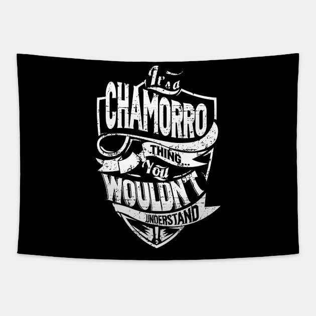 CHAMORRO Tapestry by davidmarisa